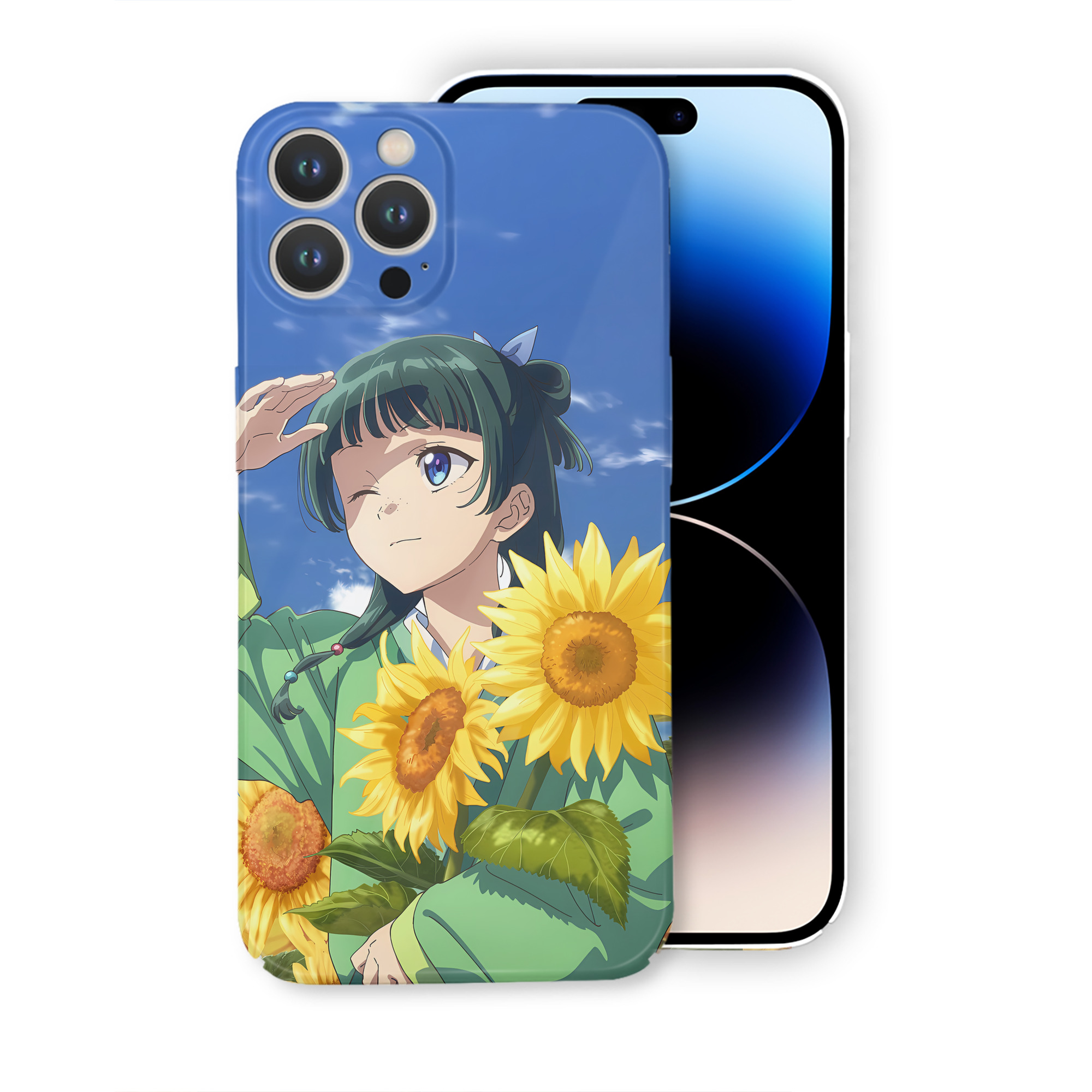 （画像用） 薬屋のひとりごと The Apothecary Diaries 【iPhone 14シリーズ対応】ハードケース